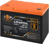 LogicPower LP LiFePO4 12,8V - 100 Ah 1280Wh BMS 80A/40А пластик для ИБП (24649) - зображення 2