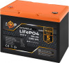 LogicPower LP LiFePO4 12,8V - 100 Ah 1280Wh BMS 100A/50А пластик для ИБП (24658) - зображення 2