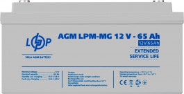 LogicPower AGM LPM-MG 12V - 65 Ah (23826)