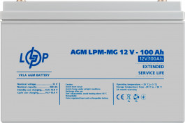 LogicPower AGM LPM-MG 12V - 100 Ah (23823)