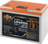 LogicPower LP LiFePO4 12,8V - 100 Ah 1280Wh BMS 100A/100А пластик LCD Smart BT (24422) - зображення 2