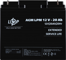 LogicPower AGM LPM 12V - 20 Ah (25439)