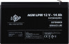 LogicPower AGM LPM 12V - 14 Ah (25435) - зображення 1