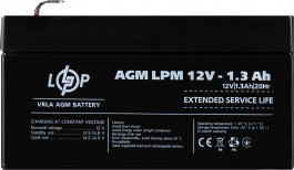 LogicPower AGM LPM 12V - 1.3 Ah (25434)