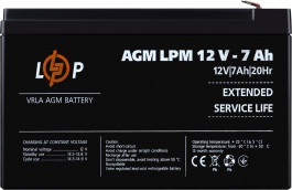 LogicPower AGM LPM 12V - 7 Ah (25441)