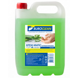 Buroclean Крем-мыло жидкое антибактериальное  EuroStandart 5л АЛОЭ ВЕРА 10600102