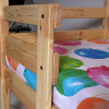 SportBaby Двоярусне ліжко babyson 3, 80x190 см - зображення 7