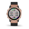 Garmin Fenix 6S Pro Sapphire Rose Gold with Heathered Black Nylon Band (010-02159-37) - зображення 7