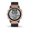 Garmin Fenix 6S Pro Sapphire Rose Gold with Heathered Black Nylon Band (010-02159-37) - зображення 9