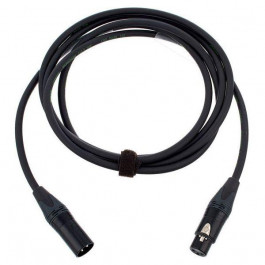 Cordial Микрофонный кабель Neutrik XLR female / XLR male 2.5 м Black (CRM 2,5 FM)