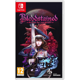  Bloodstained Ritual of the Night Nintendo Switch