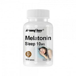 IronFlex Nutrition Melatonin Sleep 10 mg, 100 таблеток