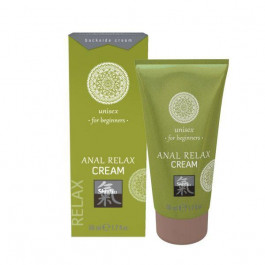 HOT Shiatsu Unisex Anal Relax Cream For Beginners, 50 мл (4042342005165)