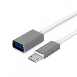 XoKo Micro USB- USB Grey (XK-AC-140-GR)