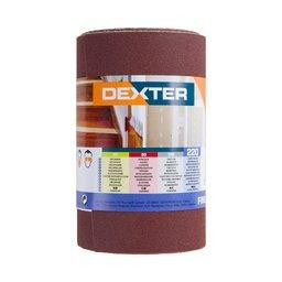 Dexter Абразивний папір в рулоні  на липучці G220 115x2500 мм (855943)
