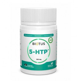 Biotus 5-HTP 5-гідрокситриптофан 30 капсул