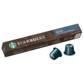 Starbucks Nespresso Espresso Roast Decaf в капсулах 10 шт.