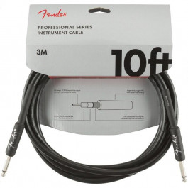 Fender Cable Professional Series 10' Black (228458)