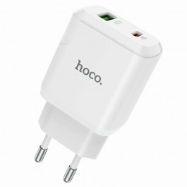 Hoco N5 Favor 20W PD+QC3.0 White