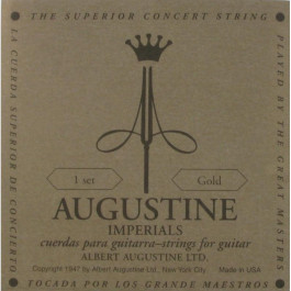 Augustine Струны для классической гитары  Imperial/Gold Classical Guitar Strings High Tension