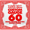 Ernie Ball Струна 1160 Nickel Wound Electric Guitar String .060 - зображення 1
