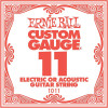 Ernie Ball Струна 1011 Plain Steel .011 - зображення 1