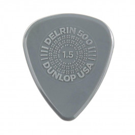 Dunlop Медиатор  4500 Prim Grip Delrin 500 Guitar Pick 1.50 mm (1 шт.)