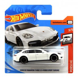 Hot Wheels Porsche Panamera Turbo S E-Hybrid Sport Turismo Porsche 1:64 GHD20 White