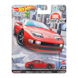   Hot Wheels Nissan 300ZX Twin Turbo Car Culture Ronin Run 1:64 HCK12 Red