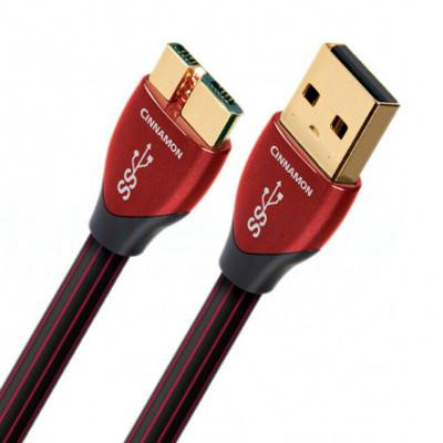 AudioQuest Cinnamon USB 1.5m (USB 3.0 A to Micro) - зображення 1