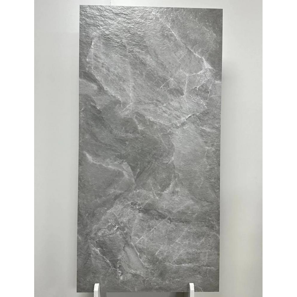 Italica Polar Grey Rust Rock Stonelo+Carving 60 X 120 Плитка - зображення 1