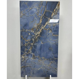   Italica Denia Gold Blue High Glossy 60 X 120 Плитка