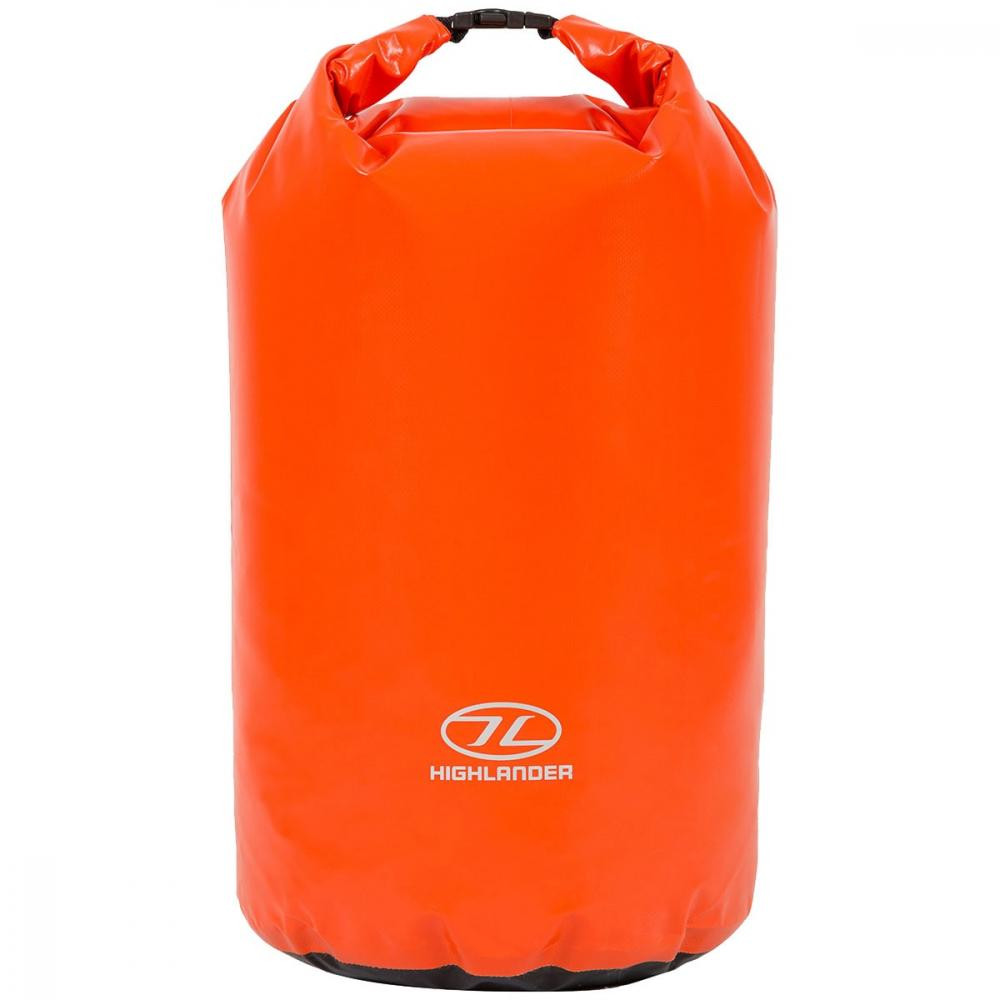 Highlander Tri Laminate PVC Dry Bag L / Orange (CS112-OE) - зображення 1