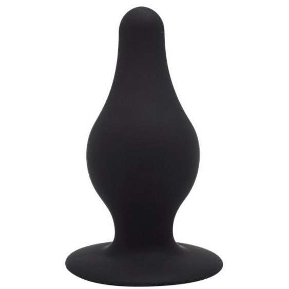 Silexd Premium Silicone Plug Model 2 Size S, чорна (8433345230696) - зображення 1