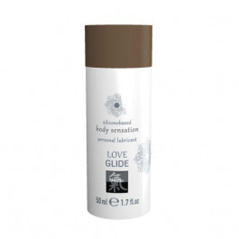   HOT Shiatsu Body Sensation Love Glide Personal Lubricant Siliconebased, 50 мл (4042342004960)