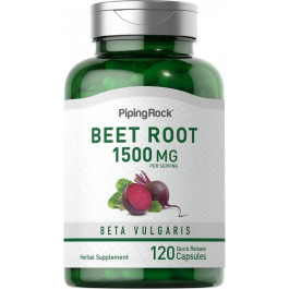 Piping Rock Beet Root, 1500 mg (per serving), 120 Quick Release Capsules