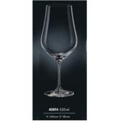 Crystalex Набір келихів для вина Tulipa 550мл 40894/550 - зображення 1