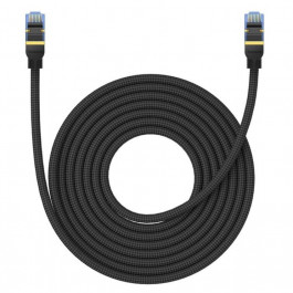 Baseus Cat7 High Speed 10Gigabit Ethernet Braided Cable 8m Black (B0013320B111-06)