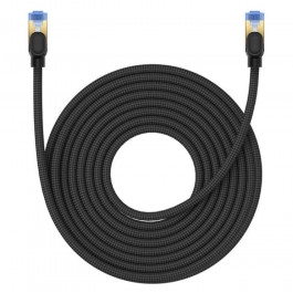 Baseus Cat7 High Speed 10Gigabit Ethernet Braided Cable 10m Black (B0013320B111-07)