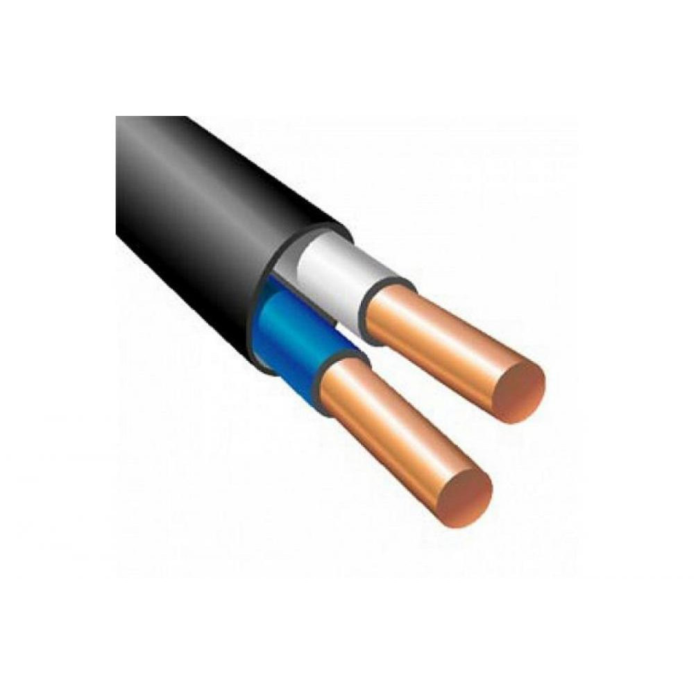 ЗЗКМ Кабель ВВГнгд 2x1.5  50 метрів - зображення 1