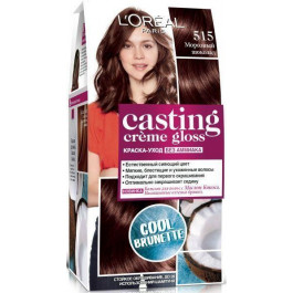 L'Oreal Paris Краска-уход для волос L' Casting Creme Gloss 515 Морозный шоколад без аммиака (3600521126974)