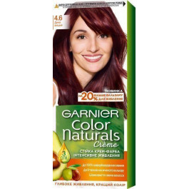 Garnier Крем-краска для волос  Color Naturals 4.6 Дикая вишня (3600540677006)