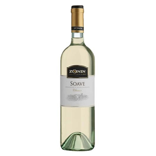 Zonin Вино Soave Classico белое сухое 0.75 л 12% (8002235662550) - зображення 1