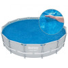 Bestway Теплозберігаюче покриття (солярна плівка) для басейну  417 см Синій - зображення 5