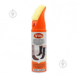 Vilo Спрей для взуття  для відновлення замші та нубуку Прозорий 200 мл (8697422821331)