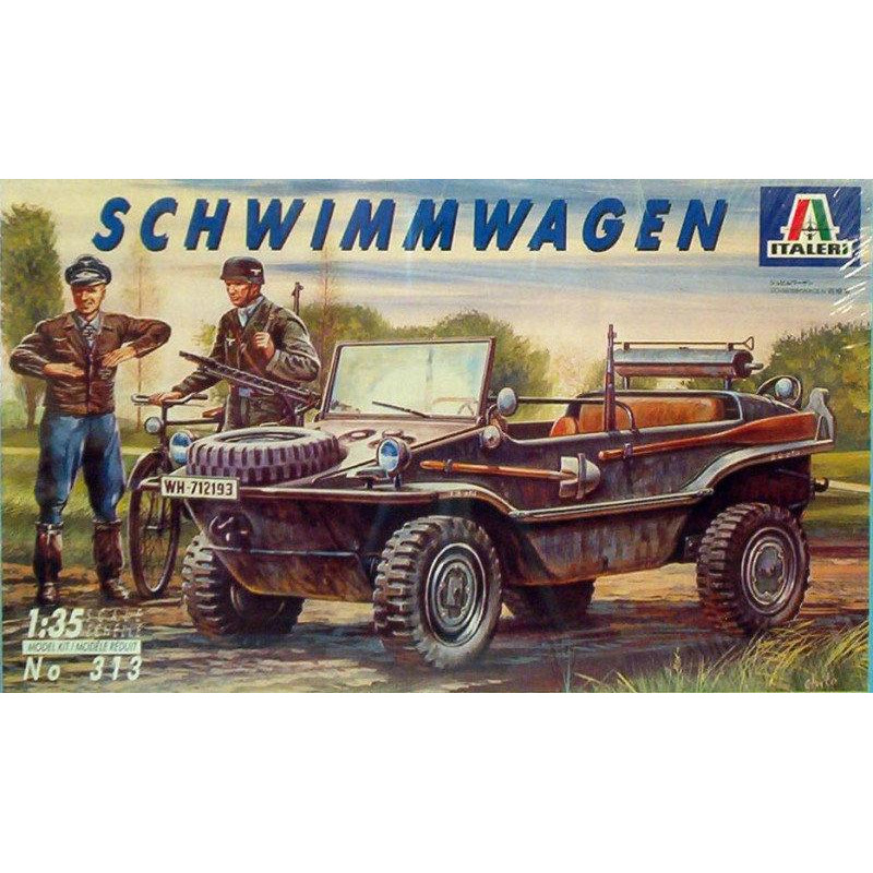 Italeri Немецкий плавающий автомобиль Schwimmwagen (IT0313) - зображення 1