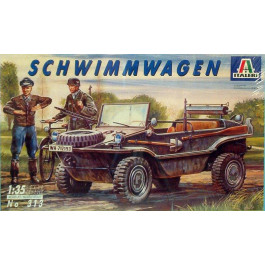   Italeri Немецкий плавающий автомобиль Schwimmwagen (IT0313)