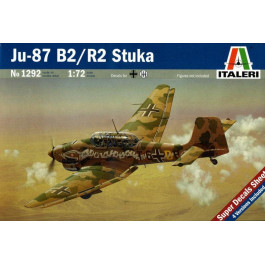 Italeri Cамолет Ju87 B2 Stuka (IT1292)