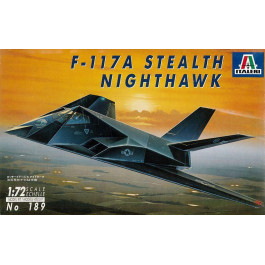   Italeri Самолет F-117A Nighthawk (IT0189)