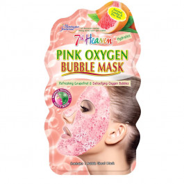 7th Heaven Бульбашкова маска для обличчя  Рожевий кисень, 10 г